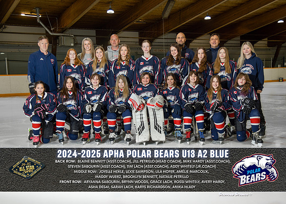 PolarBearsU13A2_team