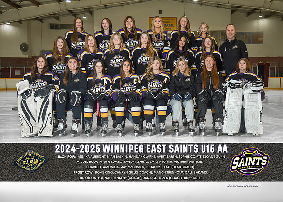 SaintsU15AA_team