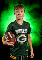 PAckers U12 Flag team