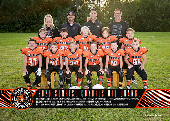 CoyotesU10Orange_team