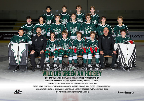 Wild.U15.Green_team