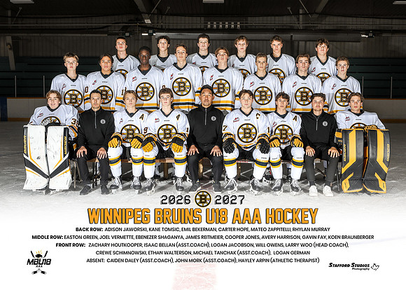BruinsU18_team