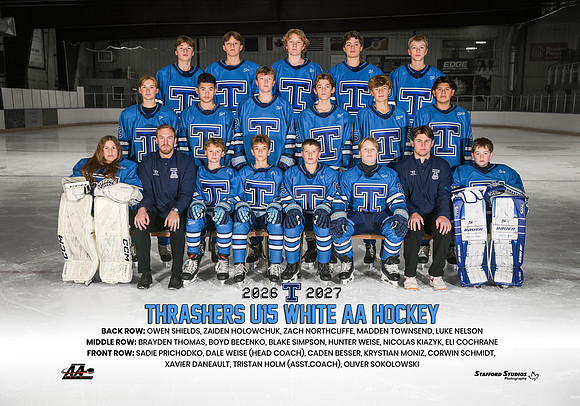 ThrashersU15White_team