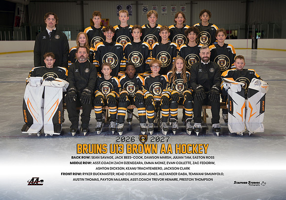 BruinsU13Brown_team