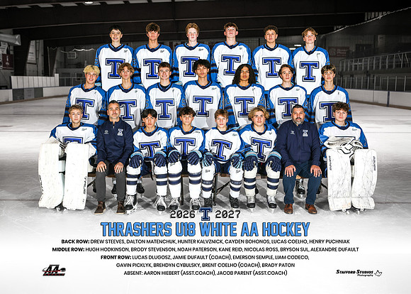 Thrashers U18White_team