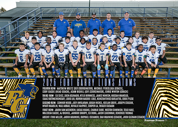LionsU12_team