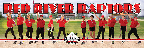 Red River Raptors Panorama 2018