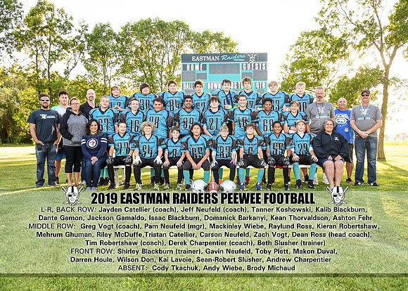 Raiders team