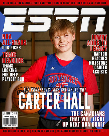 Magazine Basketball 2019 Sample