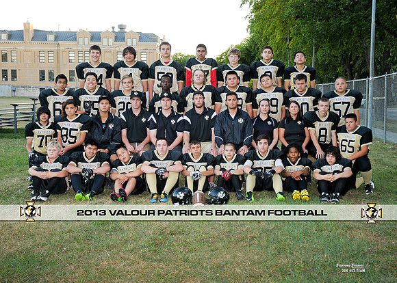 patriots bantam no txt